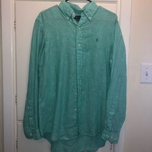 Men’s Medium Polo Ralph Lauren button down shirt